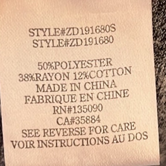 Z Supply Womens T Shirt Dress Gray Heathered Twisted Front V Neck Short Sleeve L - Picture 5 of 8